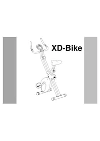 Notice DKN XD BIKE Vélo d'appartement