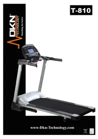Notice DKN T810 Vélo d'appartement