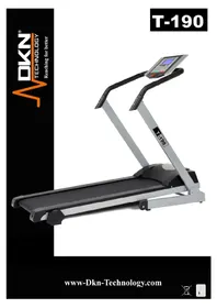 Notice DKN T190 Vélo d'appartement
