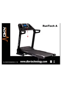 Notice DKN RUNTECHA Vélo d'appartement