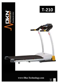 Notice DKN T210 Vélo d'appartement