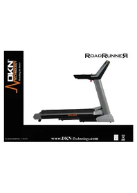 Notice DKN ROADRUNNER Vélo d'appartement