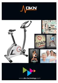 Notice DKN M440 Vélo d'appartement