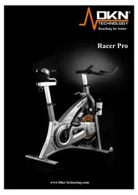 Notice DKN RACER PRO Vélo d'appartement