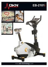 Notice DKN EB2101I Vélo d'appartement