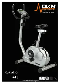 Notice DKN CARDIO 410 Vélo d'appartement
