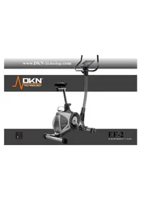 Notice DKN EF2 Vélo d'appartement