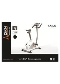 Notice DKN AM6I Vélo d'appartement