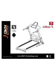 Notice DKN AIRUN X Vélo d'appartement