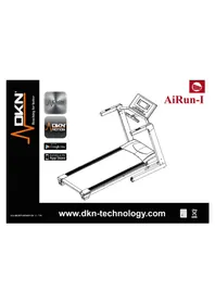 Notice DKN AIRUNI Vélo d'appartement