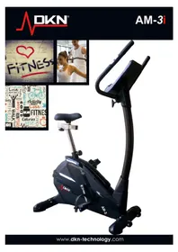 Notice DKN AM3I Vélo d'appartement