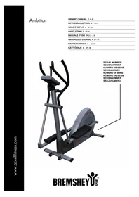 Notice Bremshey ORBIT AMBITION 16 Vélo d'appartement
