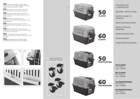 Notice Ferplast ATLAS 60 Transporteur pour animaux