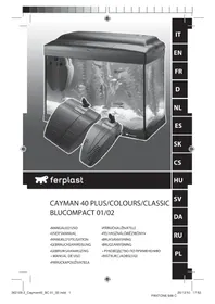 Notice Ferplast BLUCOMPACT 01 Acquario