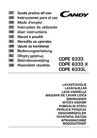 CANDY CDPE 6333X - Mosogatógépek