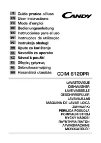 CANDY CDIM 6120PR80 - Mosogatógépek