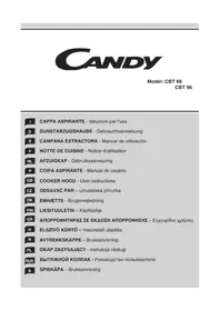 CANDY CCT 67 X - кухонная вытяжка