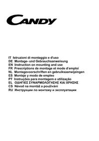 CANDY CFT9103SX - кухонная вытяжка