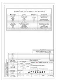 Notice CANDY CH64CCB κουζίνα