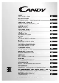 Notice CANDY CH64BVT κουζίνα