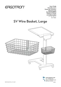 Notice Ergotron 98135216 Accessoire de bureau