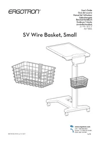 Notice Ergotron 98136216 Accessoire de bureau