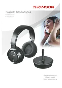 Notice THOMSON WHP 3203 PLL Casque audio