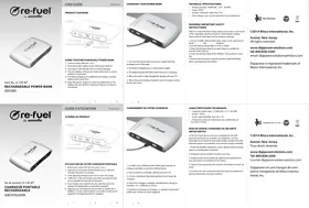 Notice Digipower INSTASENSE Batterie portable
