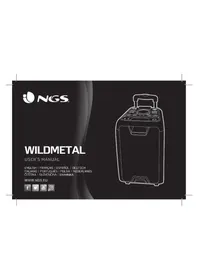 Notice NGS WILDMETAL Sound system