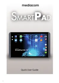 Notice Mediacom SMARTPAD MX 10 HD LITE Tablette