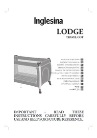 Notice Inglesina LODGE Lit bébé