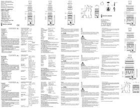 Notice Busch-Jaeger 618815101 Disjoncteur électrique