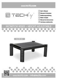 Notice Techly ICAMS 401 Bureau