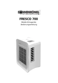 Notice Sonnenkönig FRESCO 700 Air Conditioning