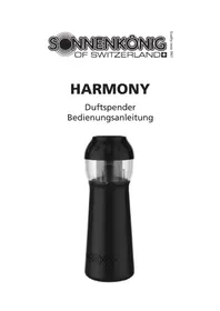 Notice Sonnenkönig HARMONY Aroma diffuser