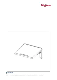 Notice Hoffman AASHLF1818 Support mural pliable