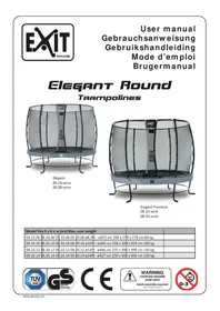 Notice EXIT ELEGANT PREMIUM Trampoline