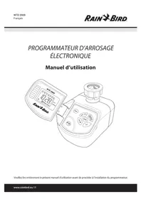 Notice RAIN BIRD WTD 2900 Programmateur d'arrosage