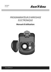 Notice RAIN BIRD WTA 2875 Programmateur d'arrosage