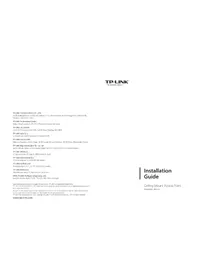 Notice TP-LINK EAP330 Erişim noktası