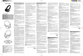 Notice MUSE M276 BT Ecouteur