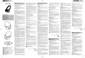 Notice MUSE M276 BTB Ecouteur