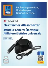 Ambiano GTAS01US - Schärfer