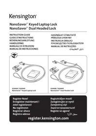 Notice KENSINGTON K64445S Serrure