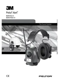 Notice 3M PELTOR ALERT M2RX7P3E201 Beschermende koptelefoon
