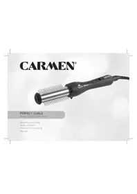 Notice Carmen CB 5032 Glätteisen