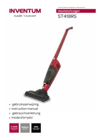 Notice INVENTUM ST418RS Balai