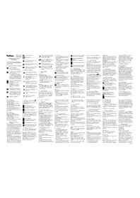 Notice PROFOON PDX525ZT Téléphone