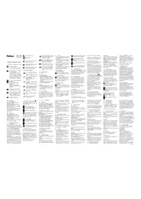 Notice PROFOON PDX500WT Téléphone