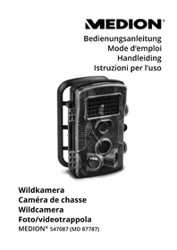 Notice MEDION S47087 Videocamera
